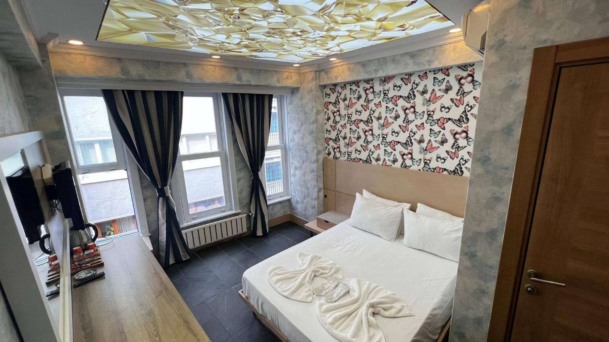 Feridiye 35 Hotel อิสตันบูล ภายนอก รูปภาพ