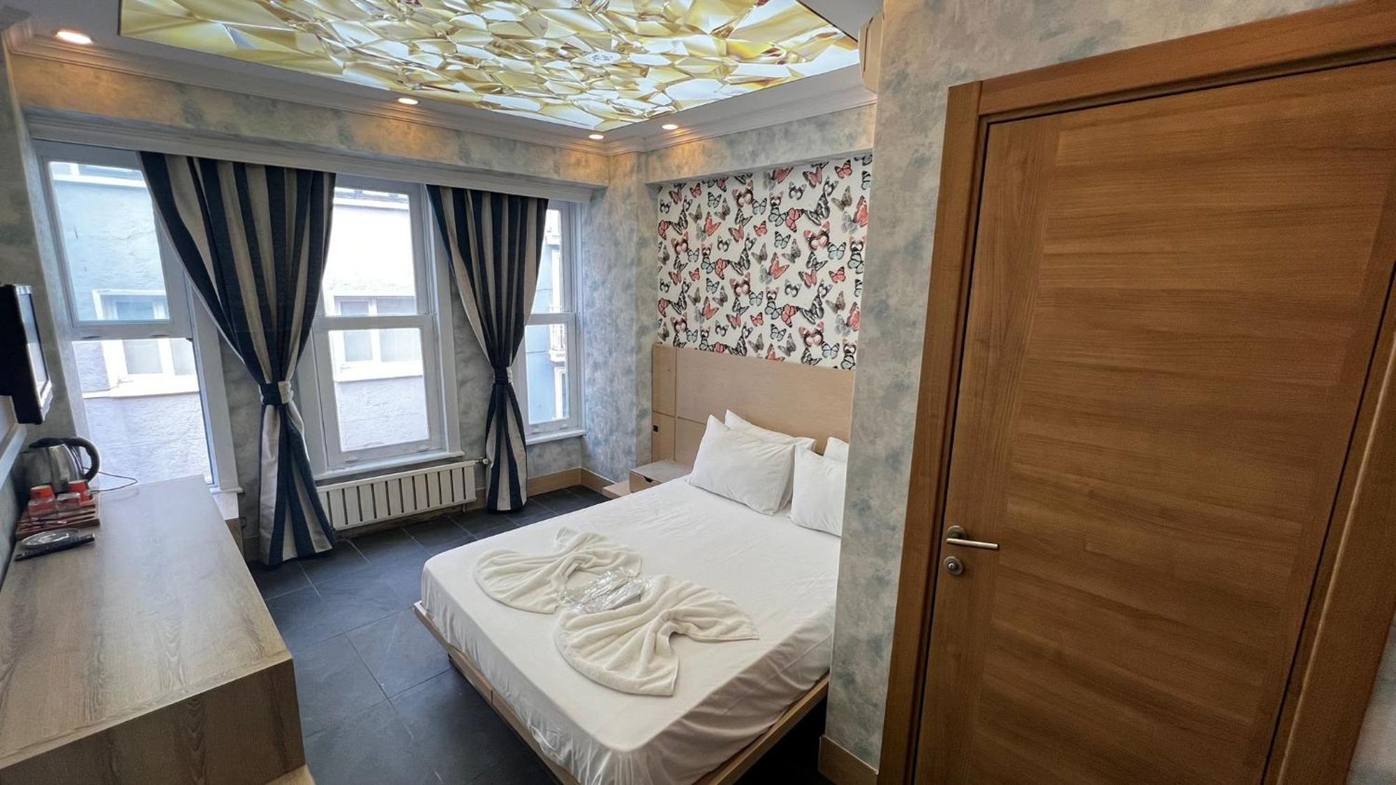 Feridiye 35 Hotel อิสตันบูล ภายนอก รูปภาพ
